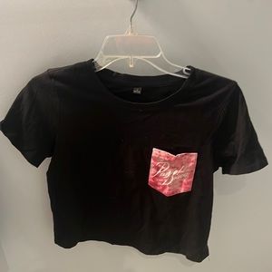 Panic at the Disco crop tee